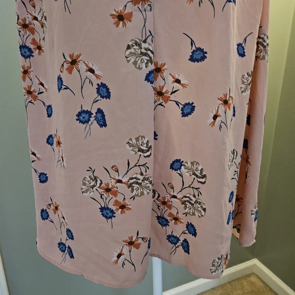 Daniel Rainn Women's Size 2x Floral Pink Sleeveless Top Shirt - Picture 4 of 14